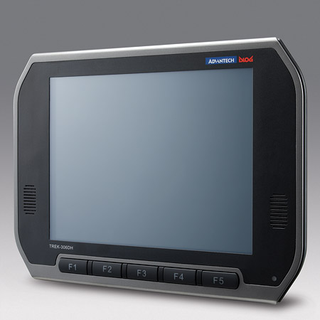 10.4" XVGA LCD Smart Vehicle Display w/ 400 nit Brightness